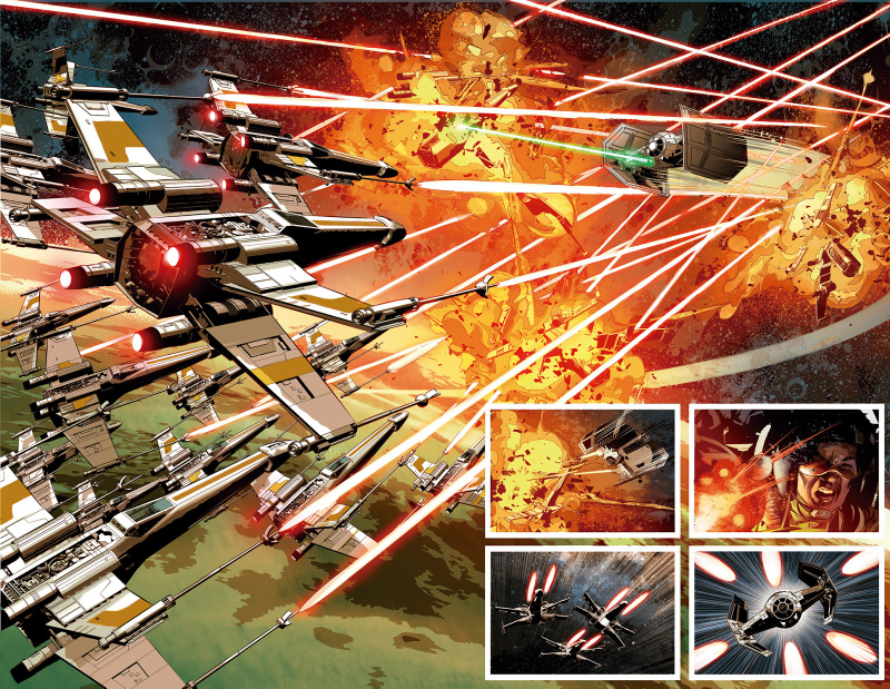Illustration for article titled Luke and Vader Face Off in Marvel’s Best Star Wars Comic So Far